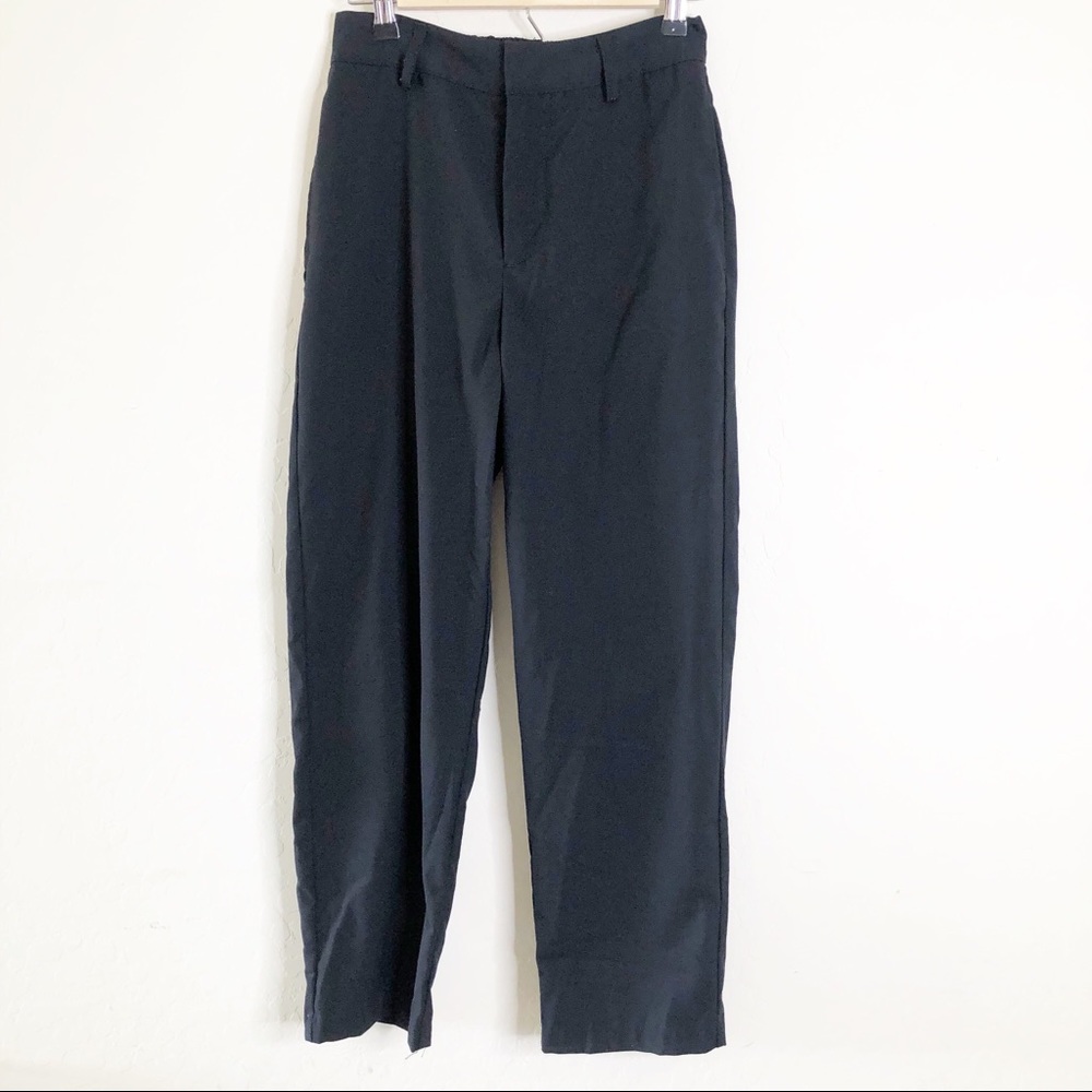 Urban Outfitters Black Straight Leg Pants